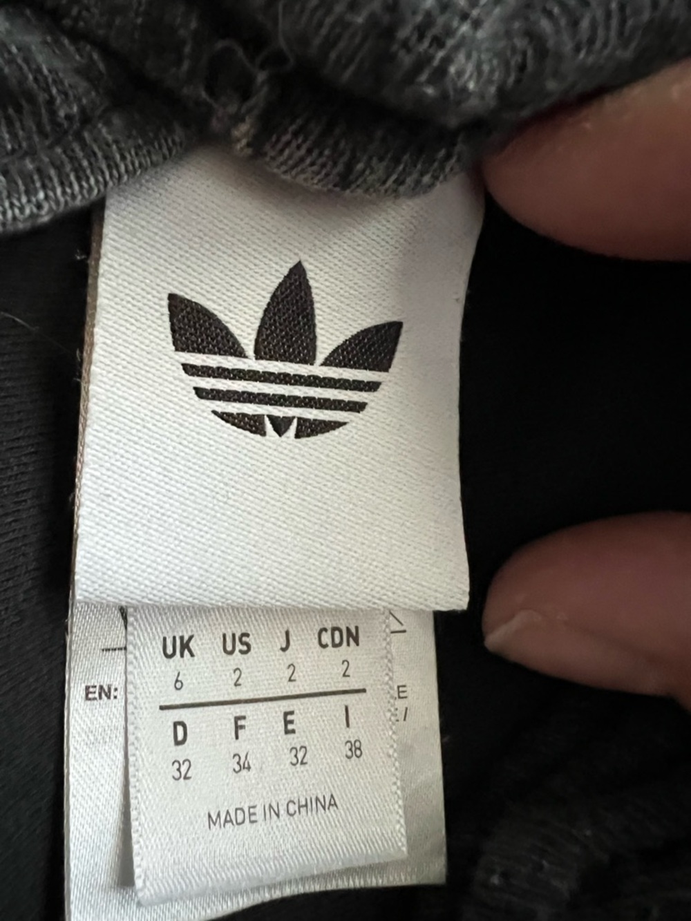 Adidas‎ Original GFX Coursage Gray Bustier Square Neck Streetwear Crop Top - Picture 9 of 10